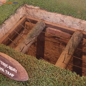 Private car Ho Chi Minh to Cu Chi Tunnels-Saigon Locals Travel