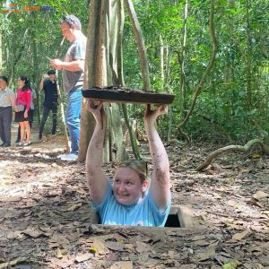 Private Car From Phu My Port To Cu Chi Tunnels-Saigon Locals Travel