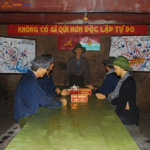 Private Car From Phu My Port To Cu Chi Tunnels-Saigon Locals Travel