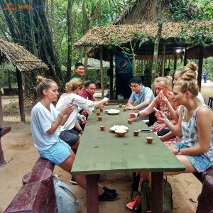 Phu My Port To Cu Chi Tunnels By Car-Saigon Locals Travel