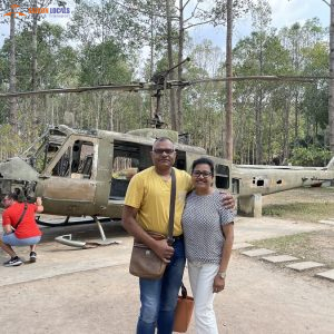 Cu Chi Tunnels Tour By Car From Phu My Port-Saigon Locals Travel