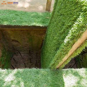 Luxury Car Ho Chi Minh To Cu Chi Tunnels-Saigon Locals Travel