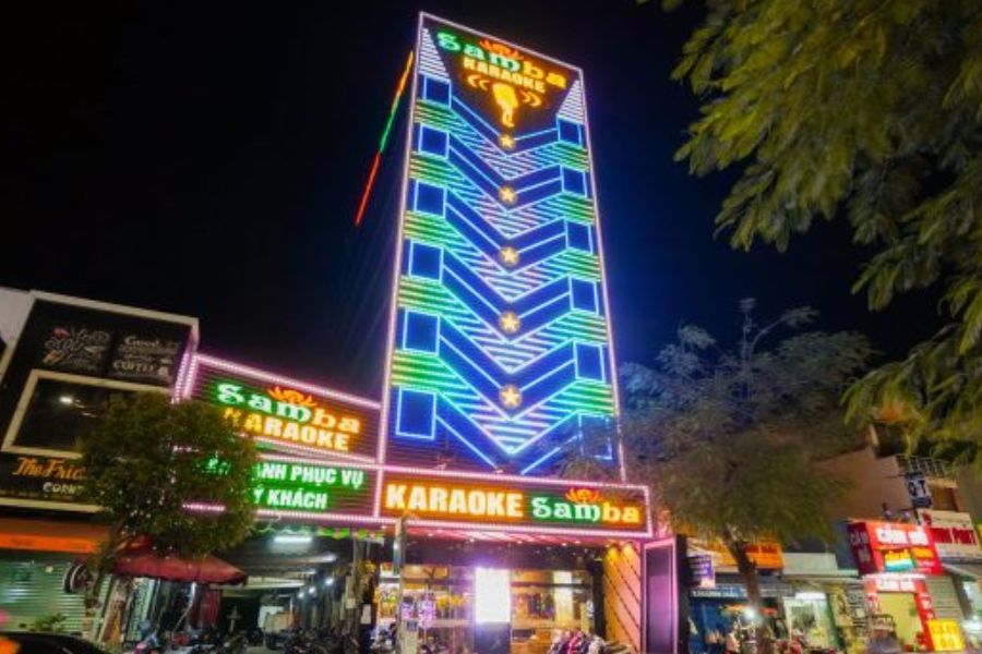 Ho Chi Minh red light district in Binh Tan District