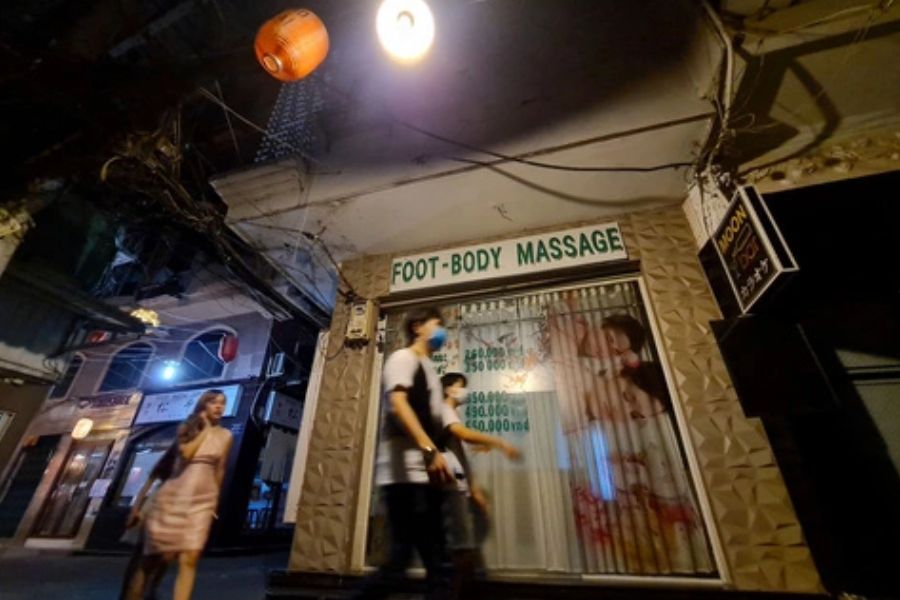 Ho Chi Minh Red Light District