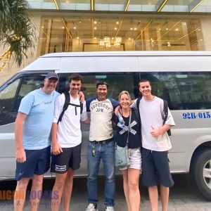 Ho Chi Minh To Hau Giang Private Car