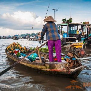 Nga Bay Floating Market