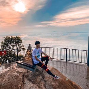Ba Den Mountain Peak, Tay Ninh