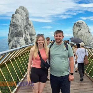 Golden Bridge Ba Na Hills