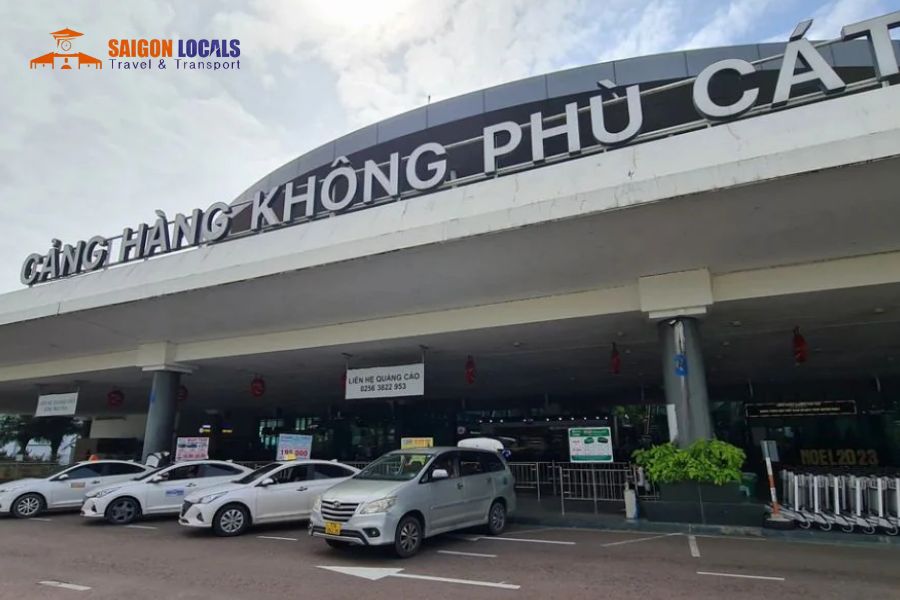 Phu Cat Airport to Quy Nhon private car - Saigon Locals