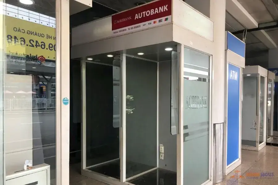 Tan Son Nhat Airport ATMs