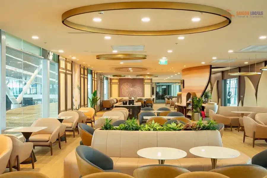 Lotus Lounge at SGN Airport