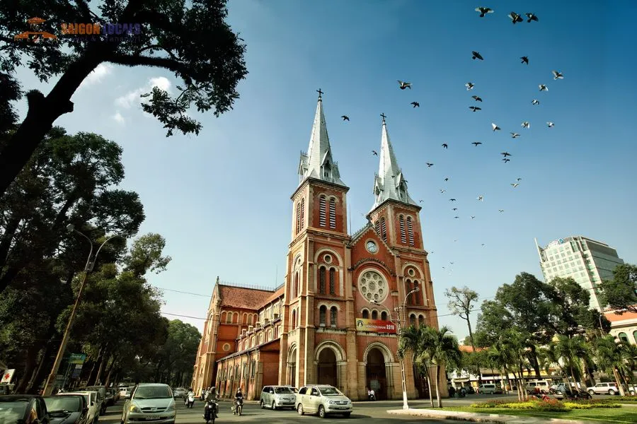 Saigon Notre Dame Cathedral - Saigon Locals