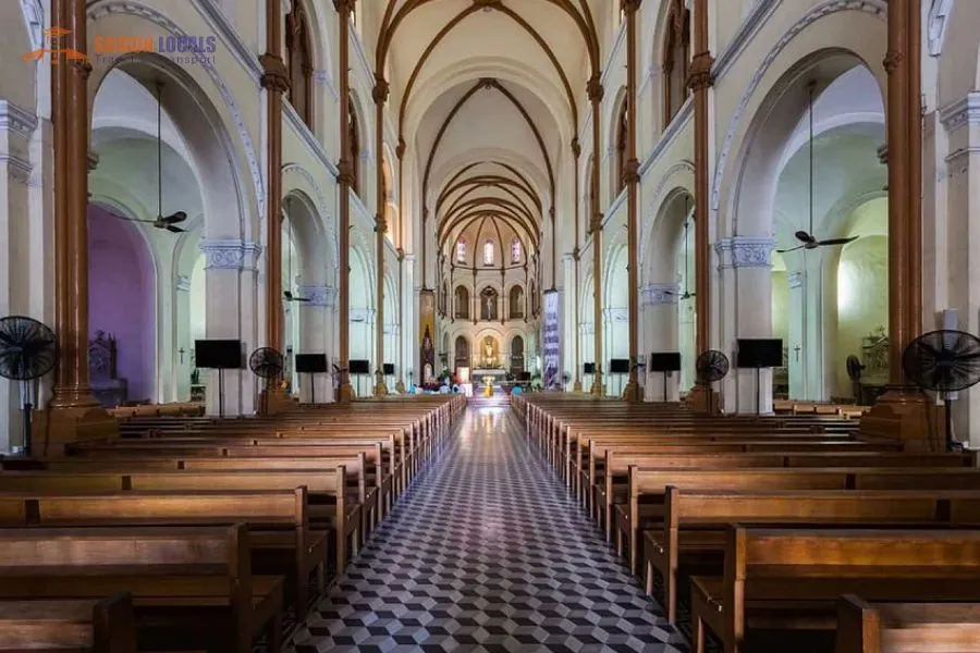 The Saigon Notre Dame Cathedral - Saigon Locals