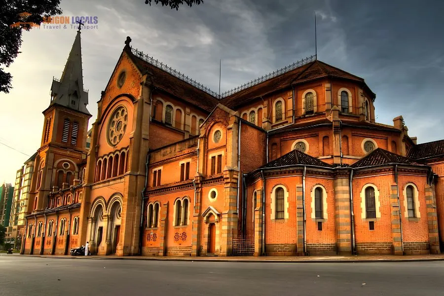 The Saigon Notre Dame Cathedral - Saigon Locals