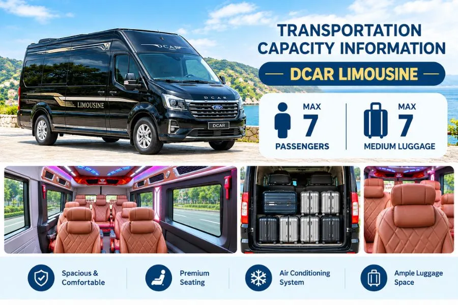 Transportation Capacity Information - Saigon Locals