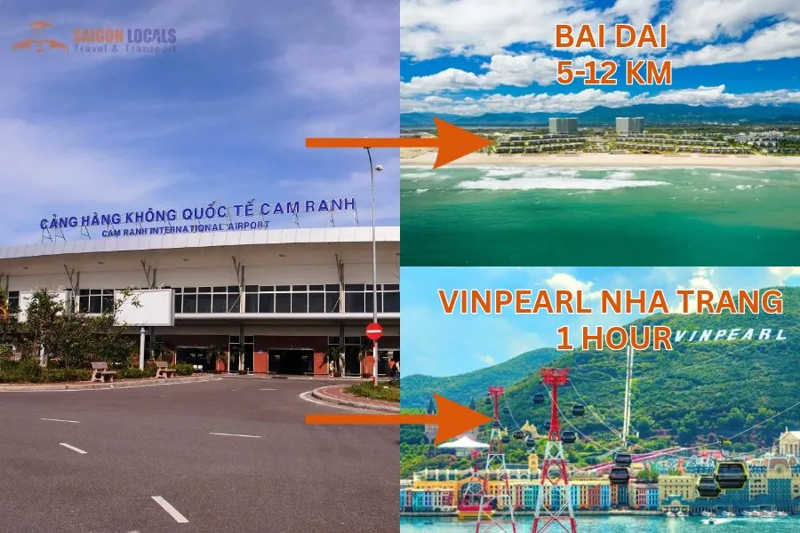Cam Ranh Airport to Bai Dai & Vinpearl