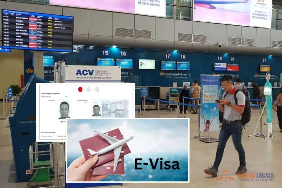 E-visa/approval letter is required upon arrival at Cam Ranh Airport