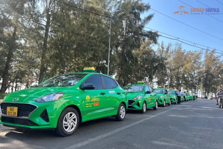 Taxi Mai Linh