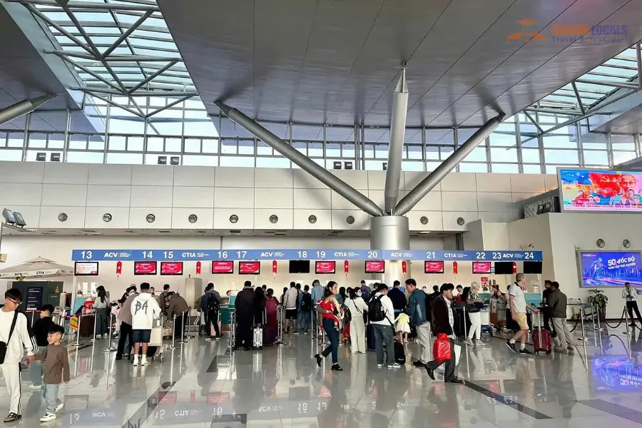 Check in hall
