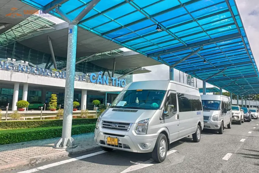 Can Tho Airport transfer by private car