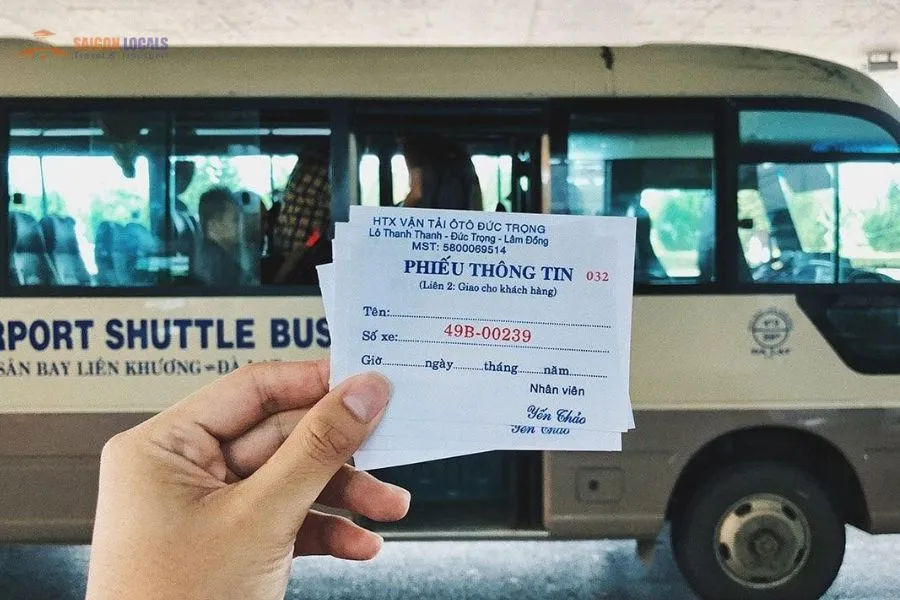 Lien Khuong Airport Shuttle Bus