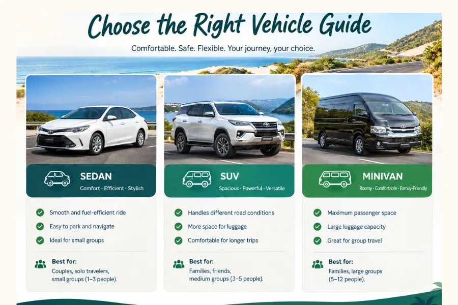 Private car selection guide