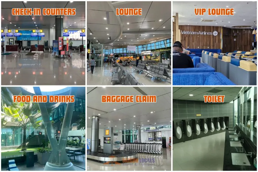 Phu Cat Airport facilities
