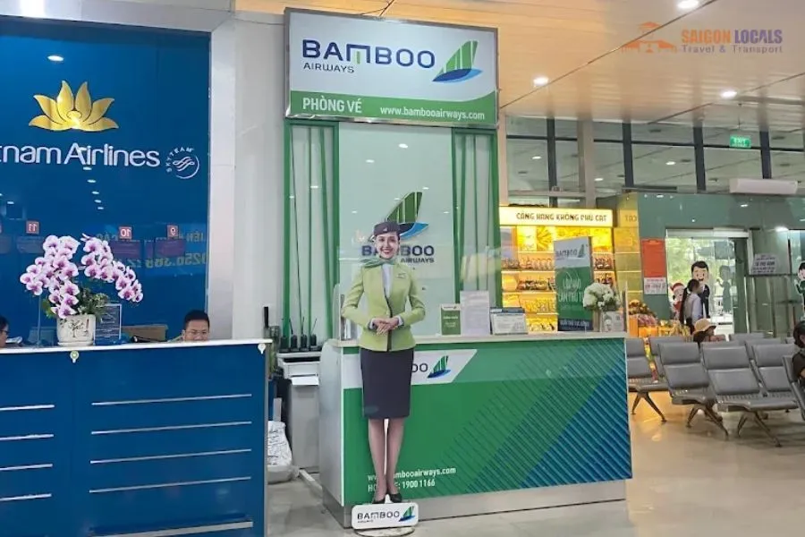 Available airlines