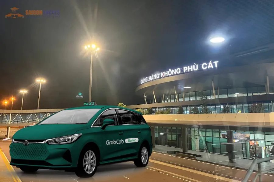 Grab at Phu Cat Airport