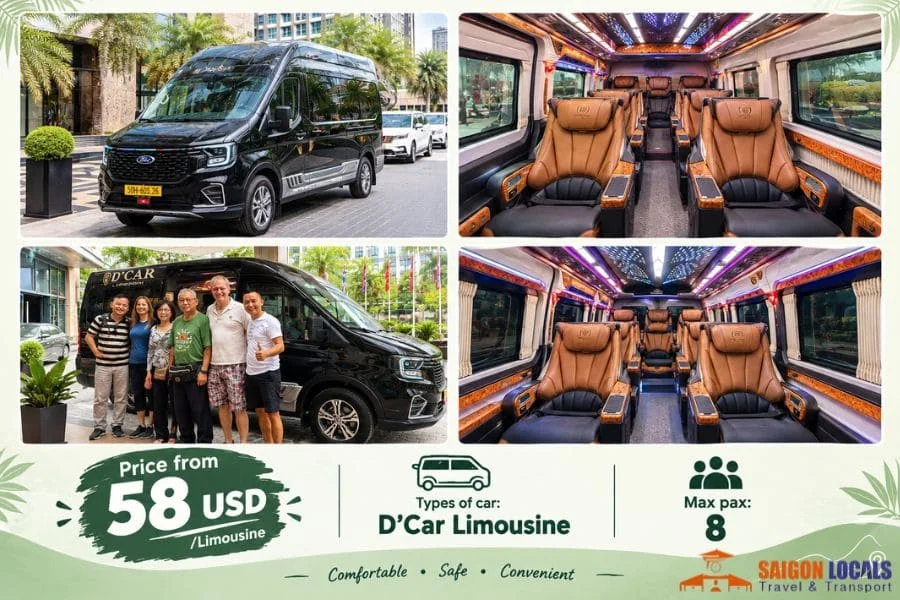 Phu Cat Airport to Quy Nhon by limousine - Saigon Locals