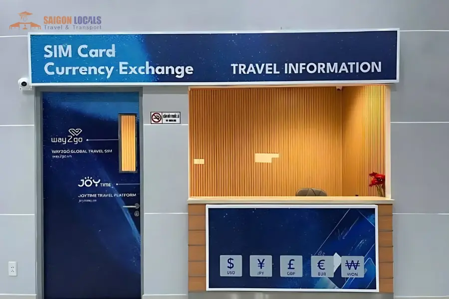 Phu Quoc Airport SIMs & Currency Exchange
