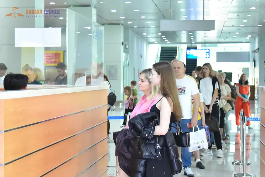 Phu Quoc Airport procedure area