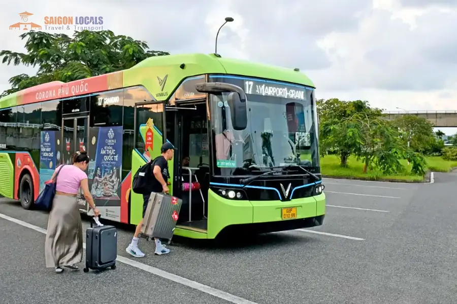 VinBus Phu Quoc Airport
