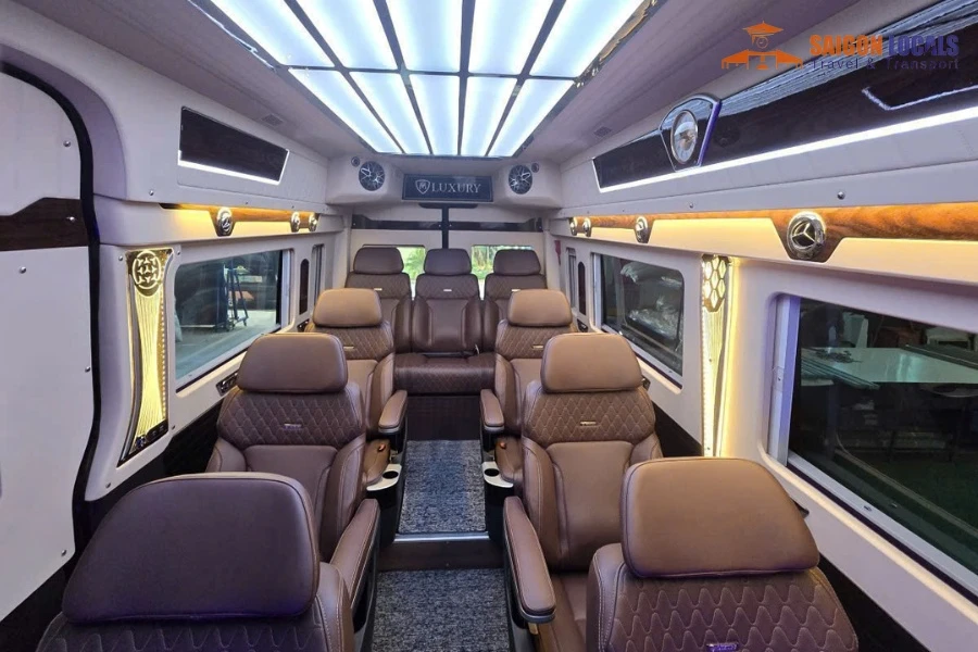 Phu My Port To Ho Chi Minh Limousine Transfer - Saigon Locals