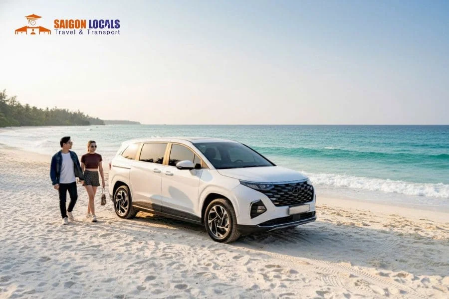 Phu Quoc Airport to Intercontinental Resort by private car - Saigon Locals