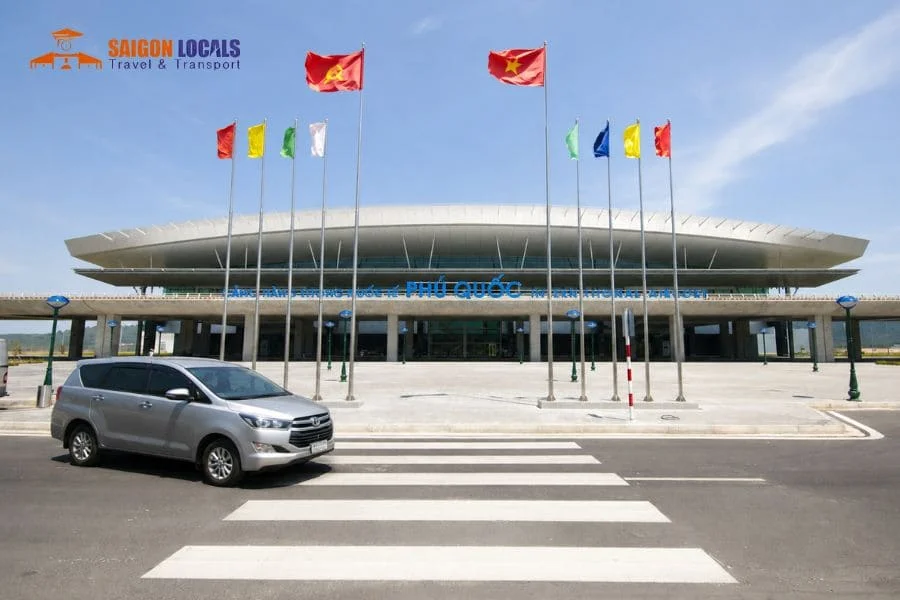 private car from Phu Quoc Airport to Intercontinental Resort - Saigon Locals