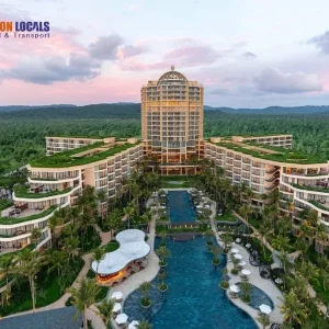 private car from Phu Quoc Airport to Intercontinental Resort - Saigon Locals