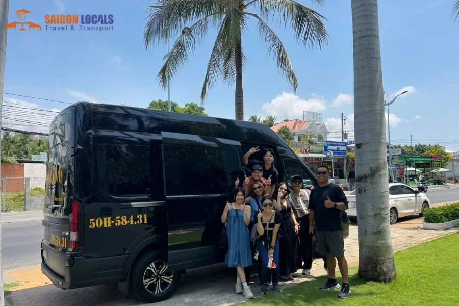 Nha Trang To Quy Nhon By Luxury Car - Saigon Locals