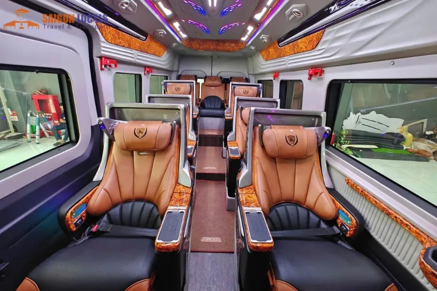 Nha Trang To Quy Nhon Limousine - Saigon Locals