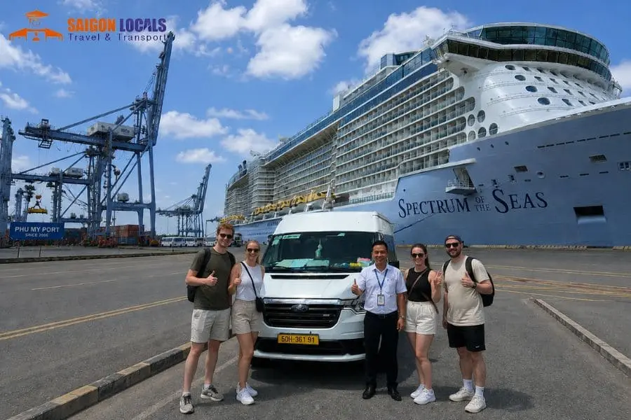 Phu My Port to Cu Chi Tunnels Limousine - Saigon Locals