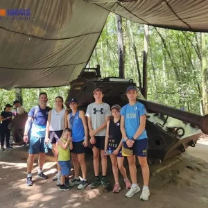 Phu My Port to Cu Chi Tunnels Limousine - Saigon Locals