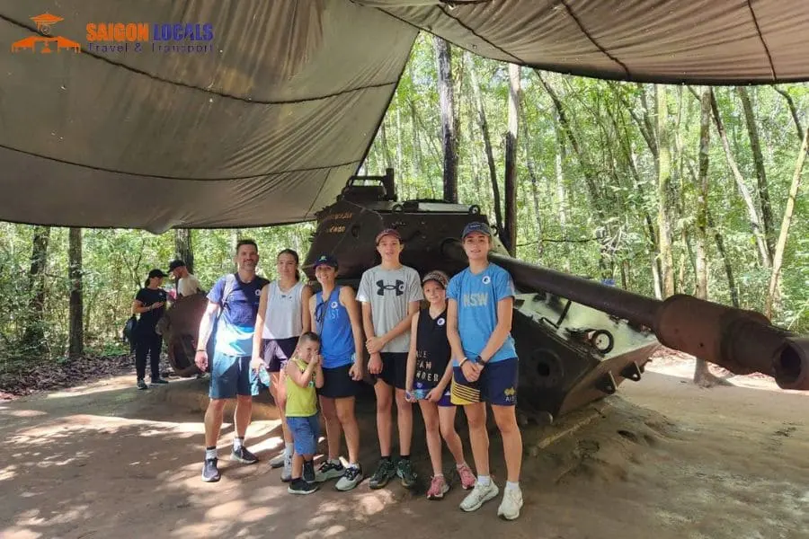 Phu My Port to Cu Chi Tunnels Limousine - Saigon Locals