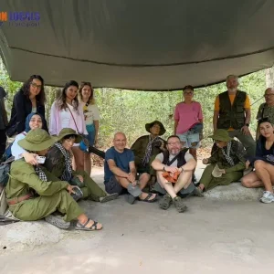 Phu My Port to Cu Chi Tunnels Limousine - Saigon Locals