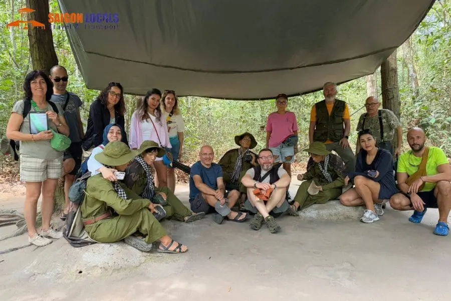 Phu My Port to Cu Chi Tunnels Limousine - Saigon Locals