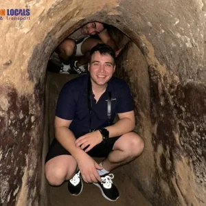 Phu My Port to Cu Chi Tunnels Limousine - Saigon Locals