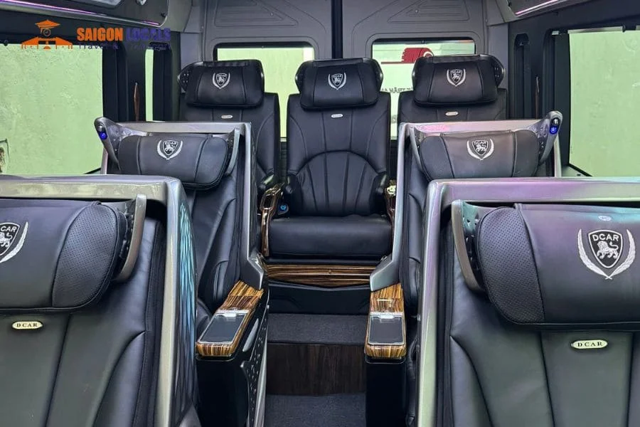 Saigon to Quy Nhon limousine - Saigon Locals