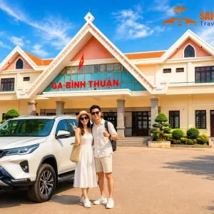 Mui Ne To Binh Thuan Train Station By Private Car - Saigon Locals