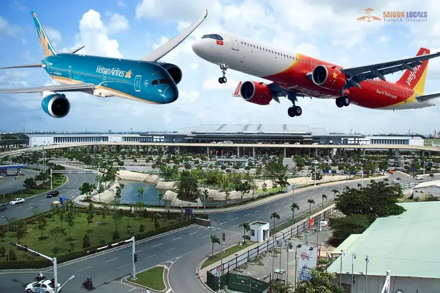 Tan Son Nhat Airport Guide - Saigon Locals Travel