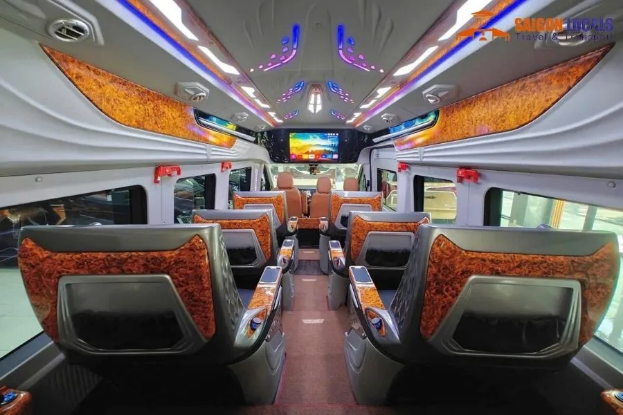 Nha Trang to Hoi An By Limousine - Saigon Locals