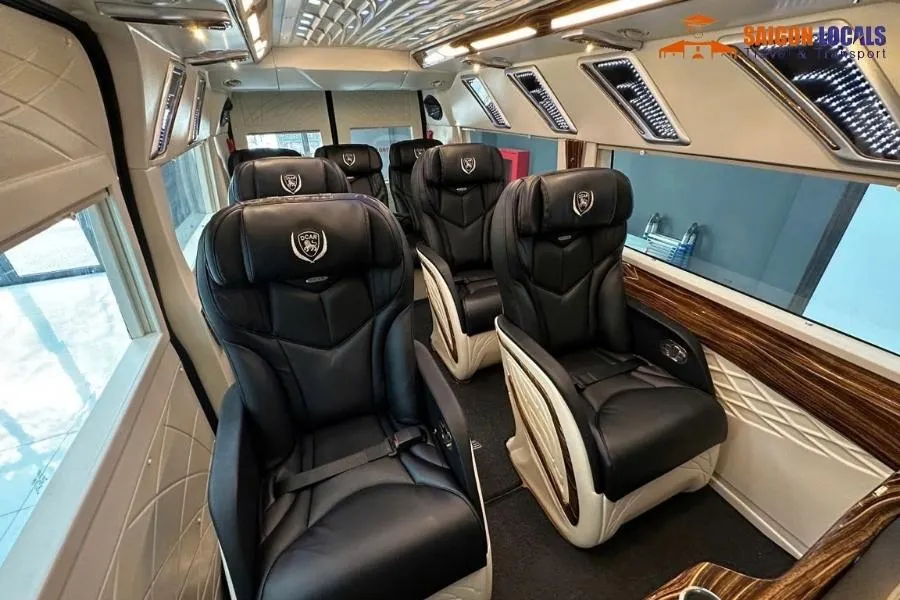 Nha Trang to Hoi An By Limousine - Saigon Locals
